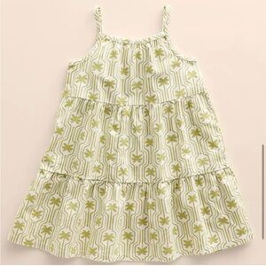 Little Co. by Lauren Conrad Palm Tree Sun Dress NWT